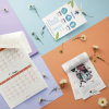 Calendrier à graines ensemencé à planter goodies écologique