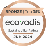 Logo Ecovadis bronze 2024