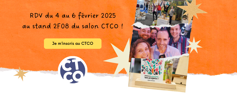 RDV du 4 au 6 février 2025 au stand 2F08 du salon CTCO !